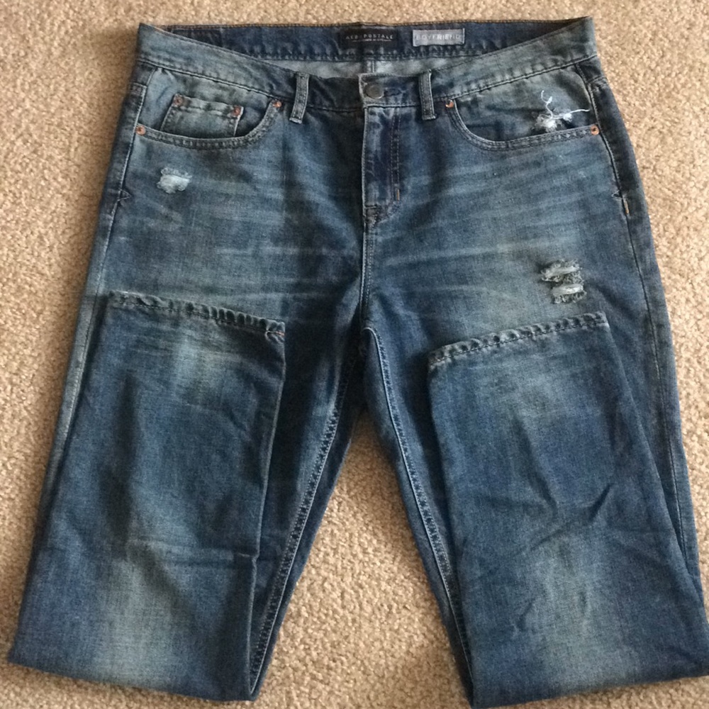 Aeropostale boyfriend jeans